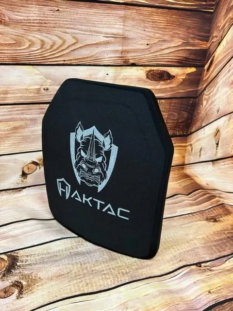 HAKTAC MCIII-45 Ballistic Protection Plate NIJ Level III SAPI Cut