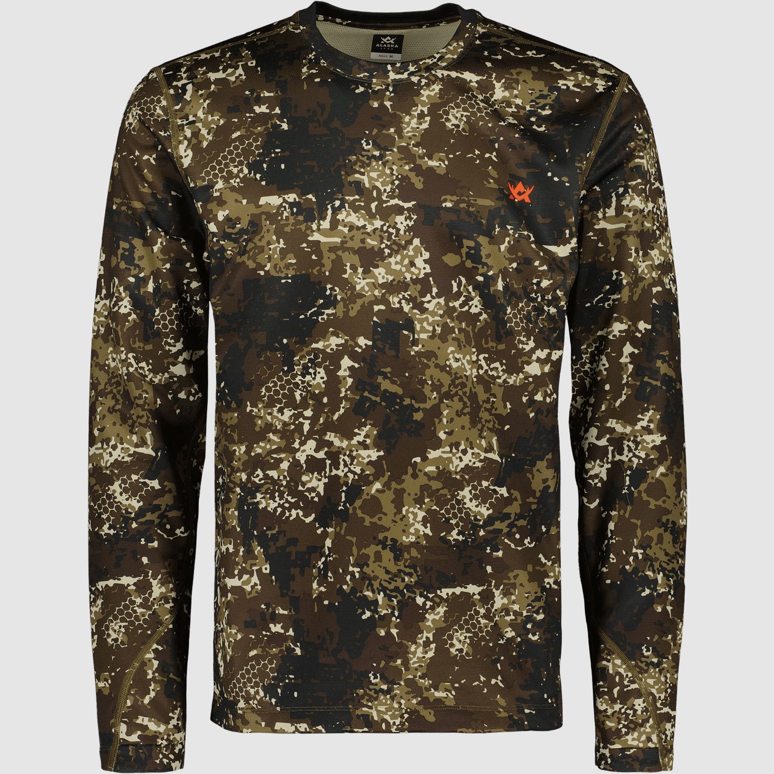 Alaska 1795 CoolDry L/S T-Shirt Herren BlindTech Forest XL