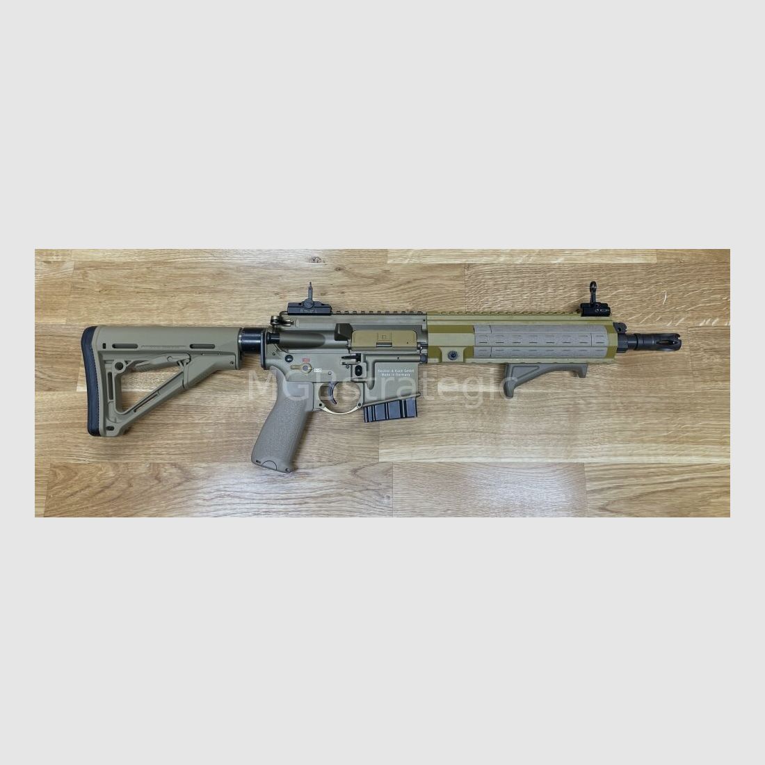 sportlich zugelassen! H&K MR223 A3 11" Lauf	 halbautom. Büchse .223Rem - Heckler & Koch