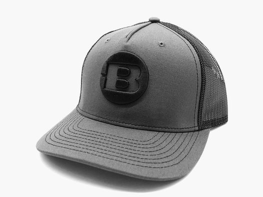 Bergara CAP degré noir brodé Logo V171