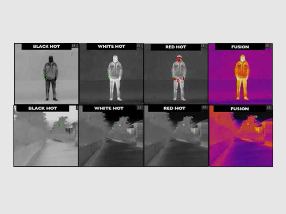 KONUS Visor térmico Konus 0,6-2,4 Monóculo térmico
