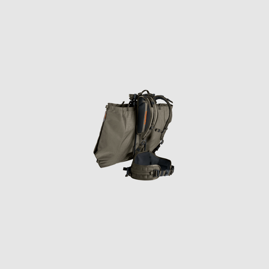 Hunting backpack with variable volume between 45 and 90 liters, image 9 of 17