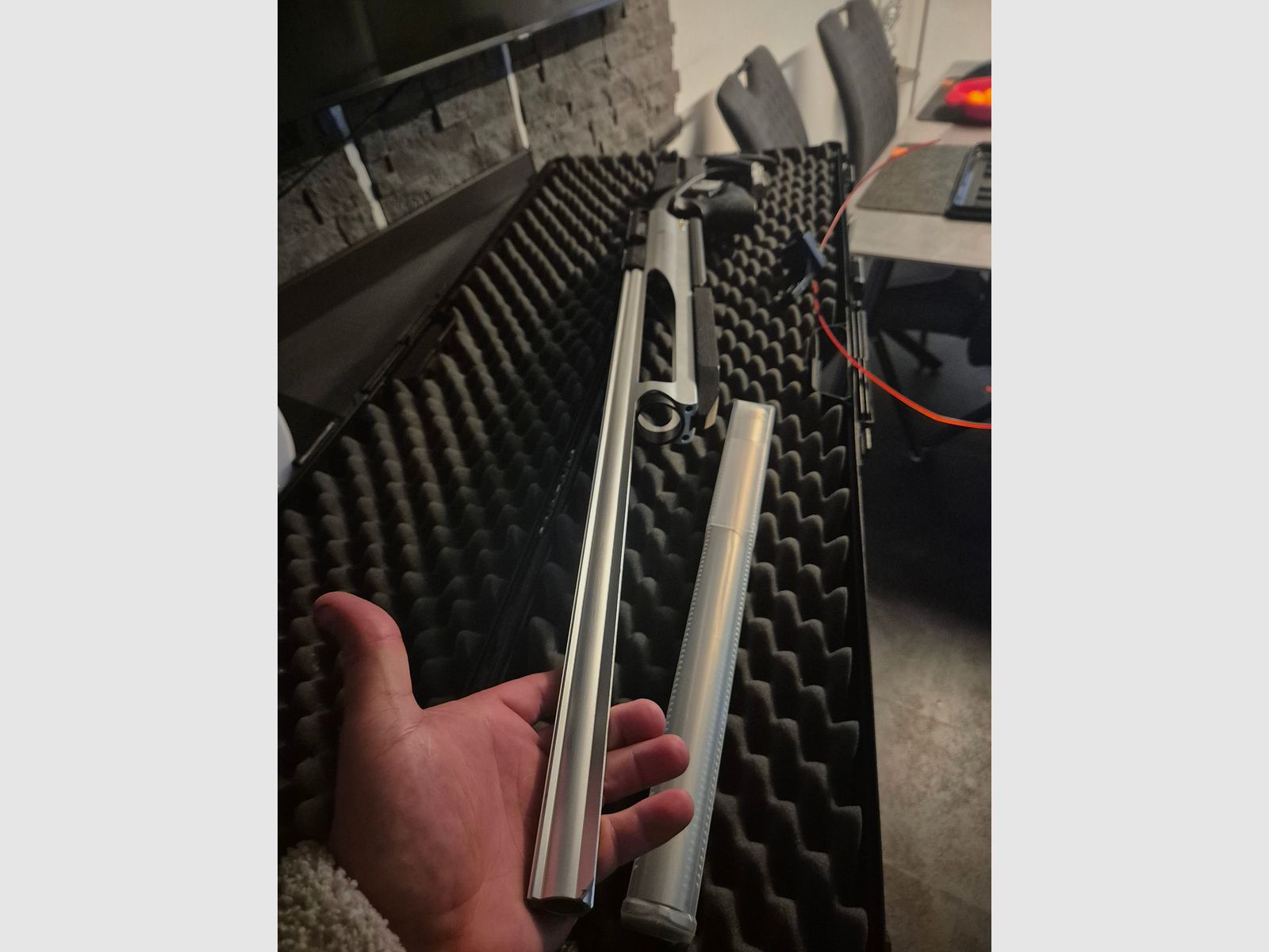 Carabine à air AR30 hämmerli avec cartouche jusqu'en 2035