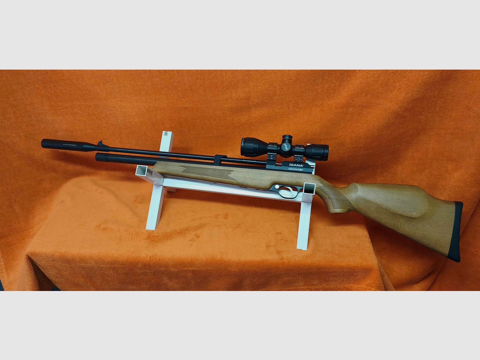 Diana Stormrider mit Walther 4x32 Mini DC