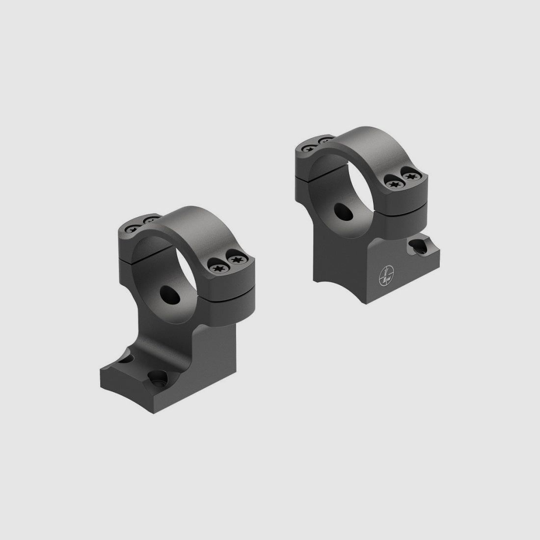 Base di montaggio Leupold BackCountry Browning X-Bolt 2-pc RVF 1" Alta Opaca