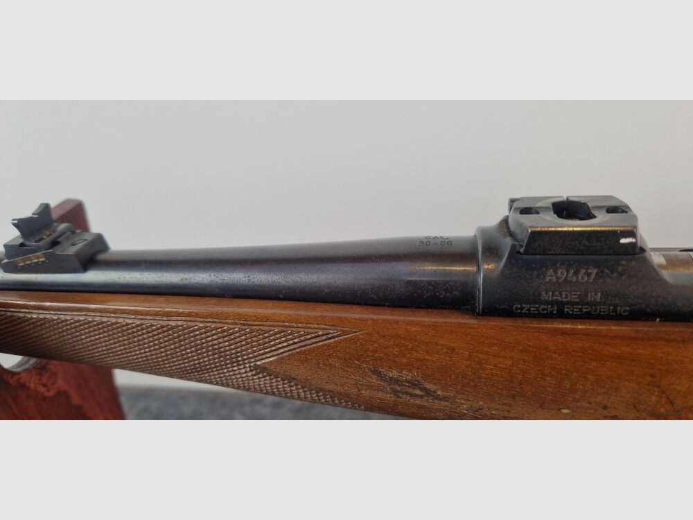 CZ Brünner 550 - .30-06 Spring.