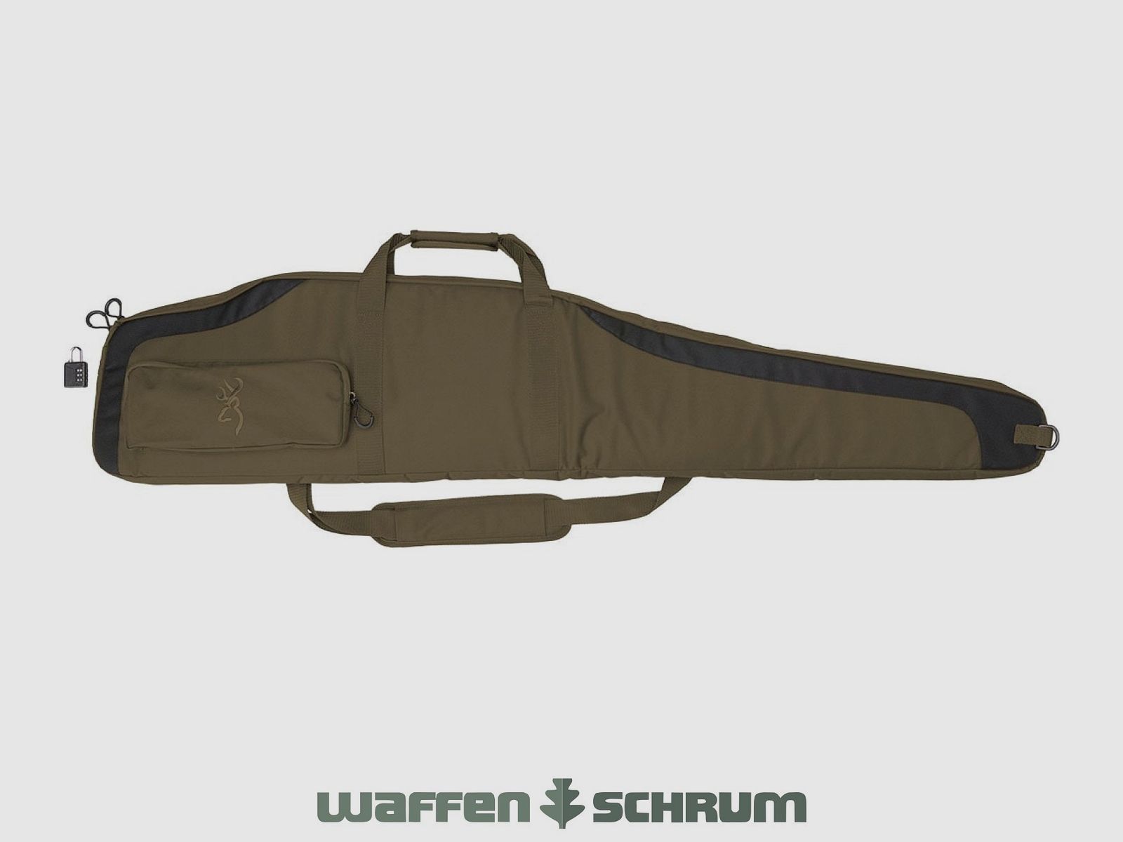 Browning Büchsenfutteral Anlier 130cm - grün