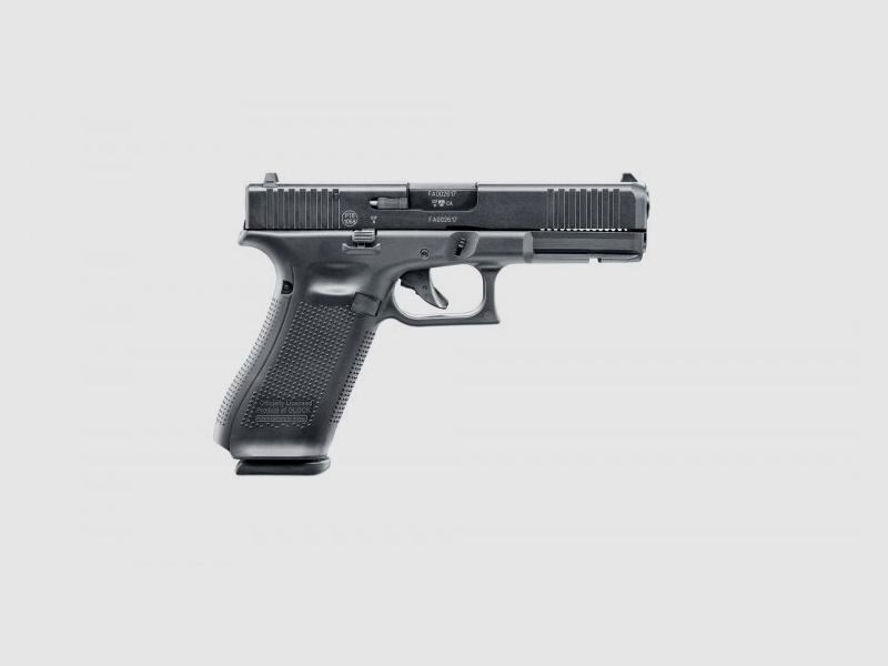 Glock (Umarex)	 17 Gen.5, Schwarz, 17 Schuss