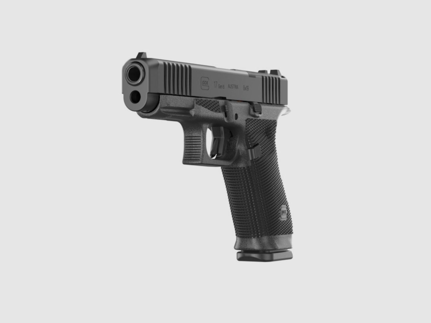 Glock G17 Gen 6 Kal. 9x19 Parabellum / 9 Luger Optik bereit, Bild 8 von 21
