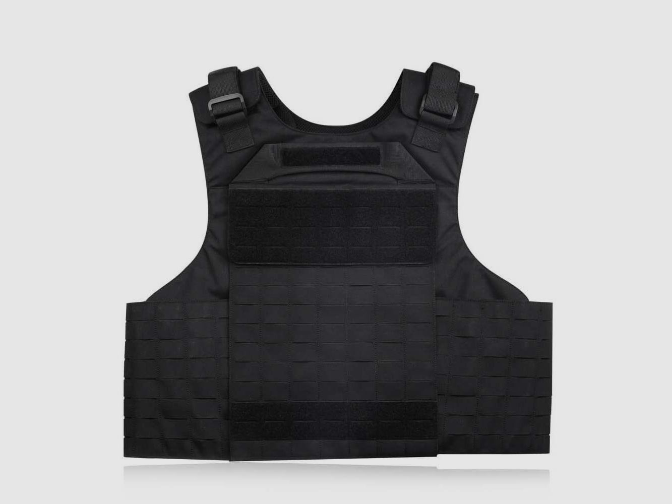 Chaleco CYTAC Plate Carrier orientado a la misión / Negro