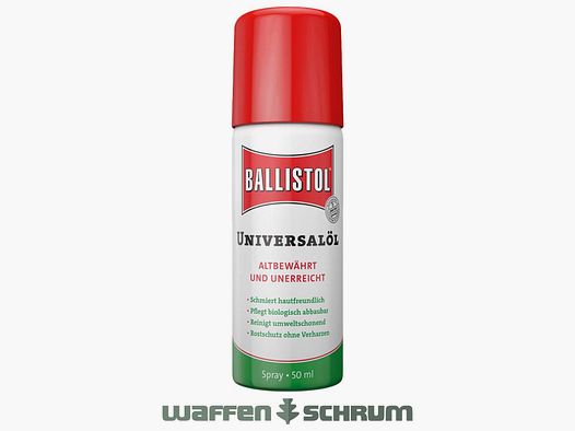 Ballistol Waffenöl Sprühdose 50ml