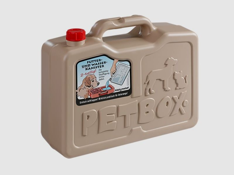 Fritzmann Pet-Box für Hundeversorgung