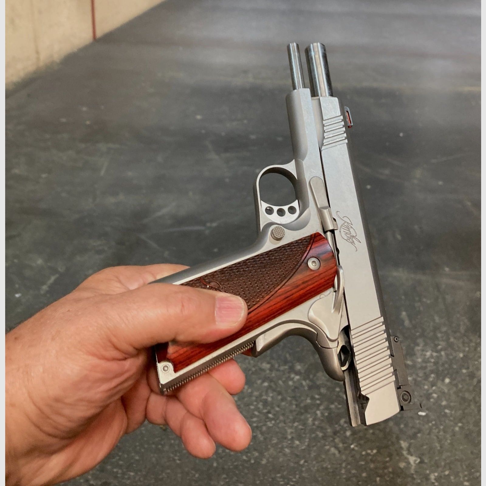 Kimber Stainless Target II 