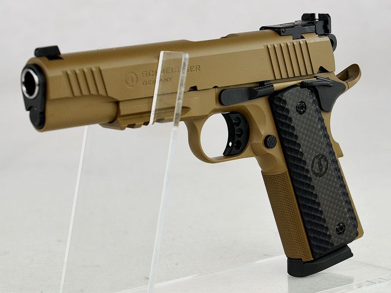 SCHMEISSER 1911 Hugo, FDE 5" .45 Auto (.45 ACP)