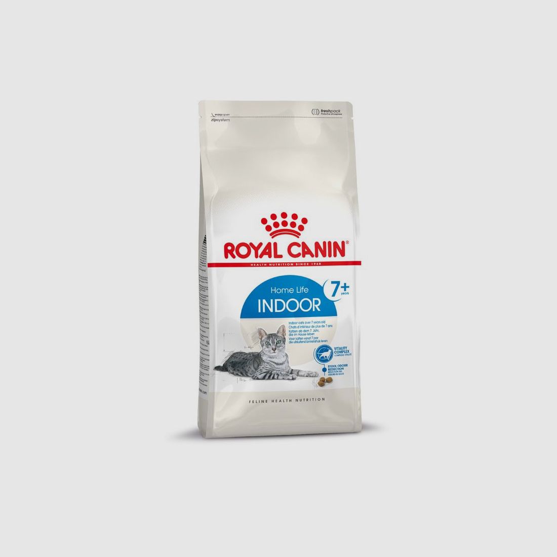 ROYAL CANIN INDOOR 7+ Trockenfutter für ältere Wohnungskatzen 3,5 Kg