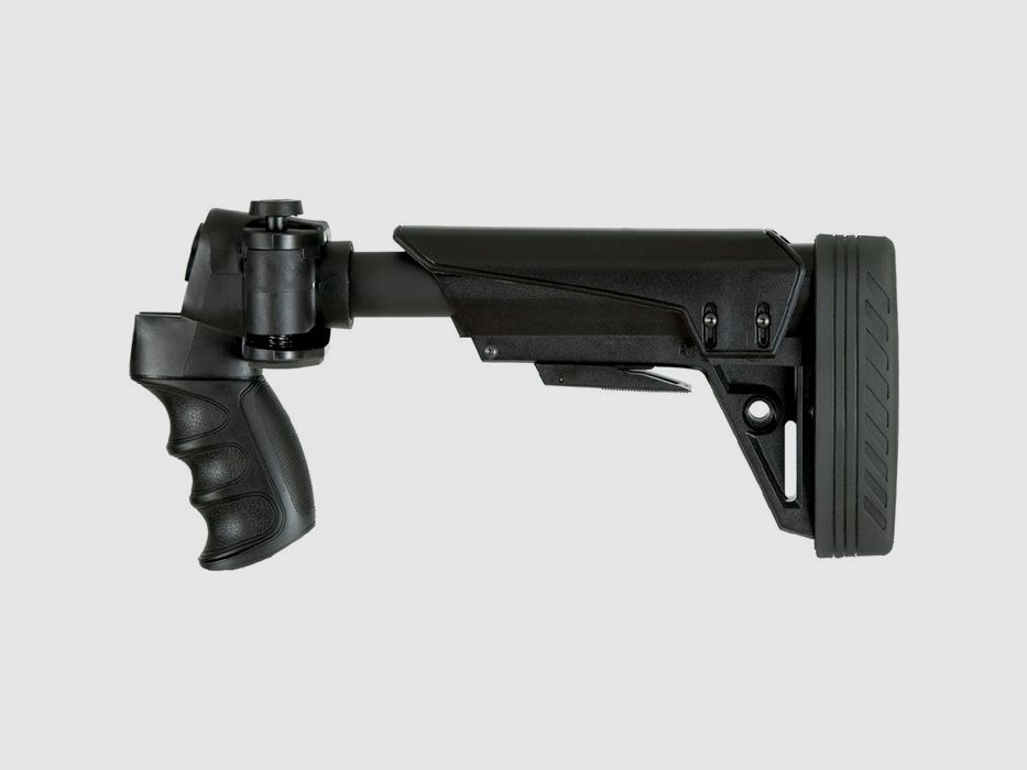 ADVANCED TECHNOLOGY STRIKEFORCE GEN2 CALCIO PIEGHEVOLE PER FUCILE CON TRACLOCK NERO, immagine 1 di 7