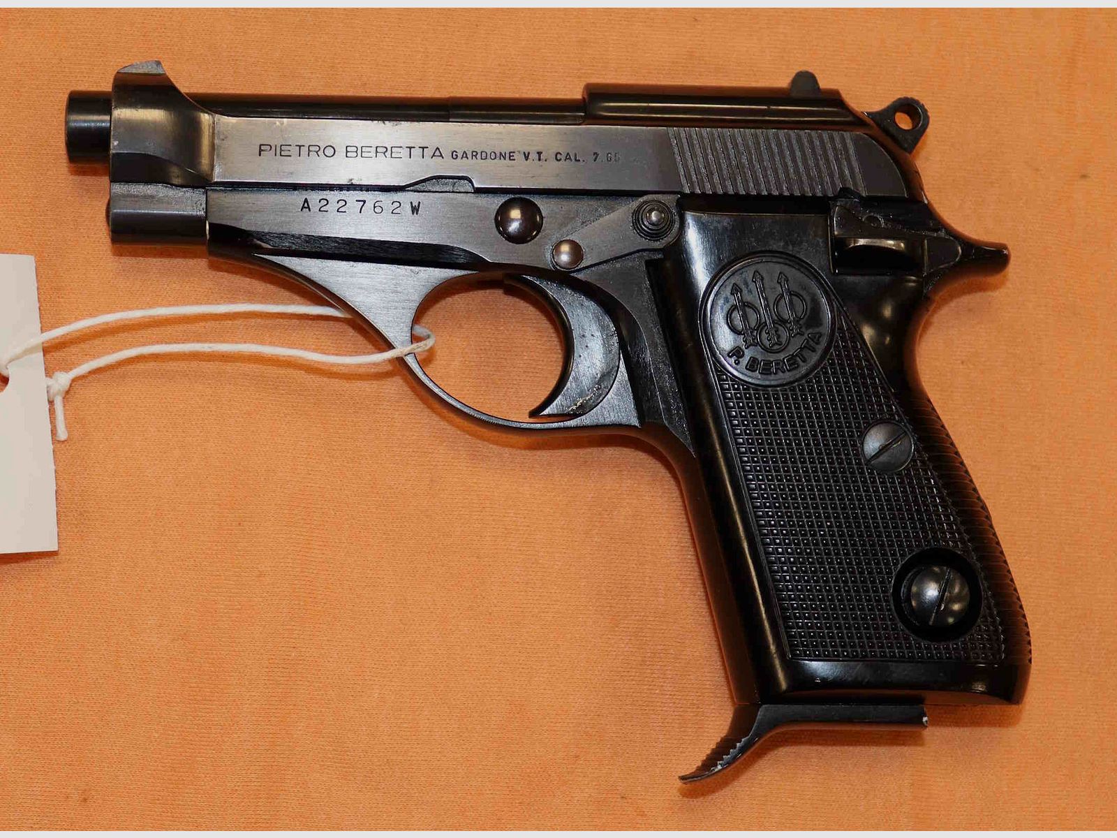 Pistole Beretta Modell 70 Kaliber 7.65, Bild 1 von 5