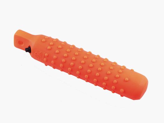 Dokkens Wasserdummy 28x7cm - orange befüllbar