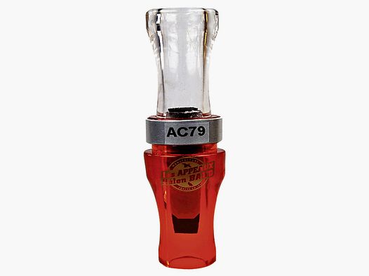 Game call acrylic Greylag Goose (BAUD)