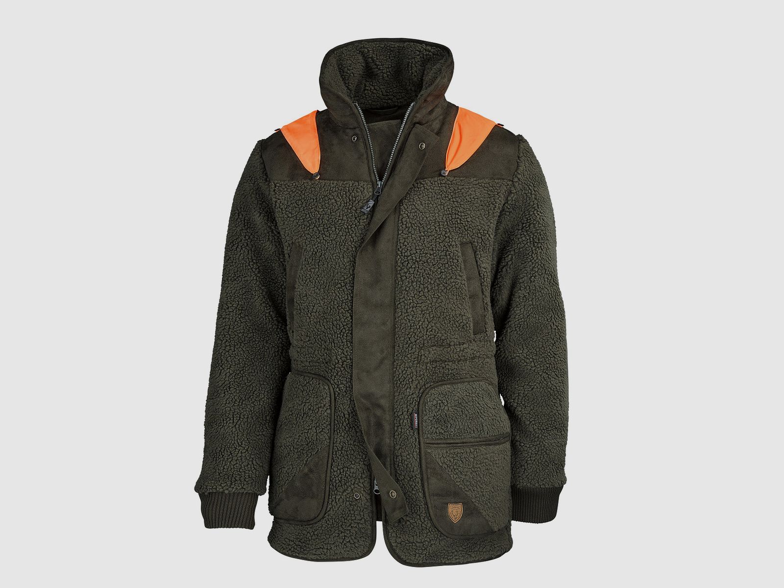 Hubertus Herren-Faserpelzjacke Miporex