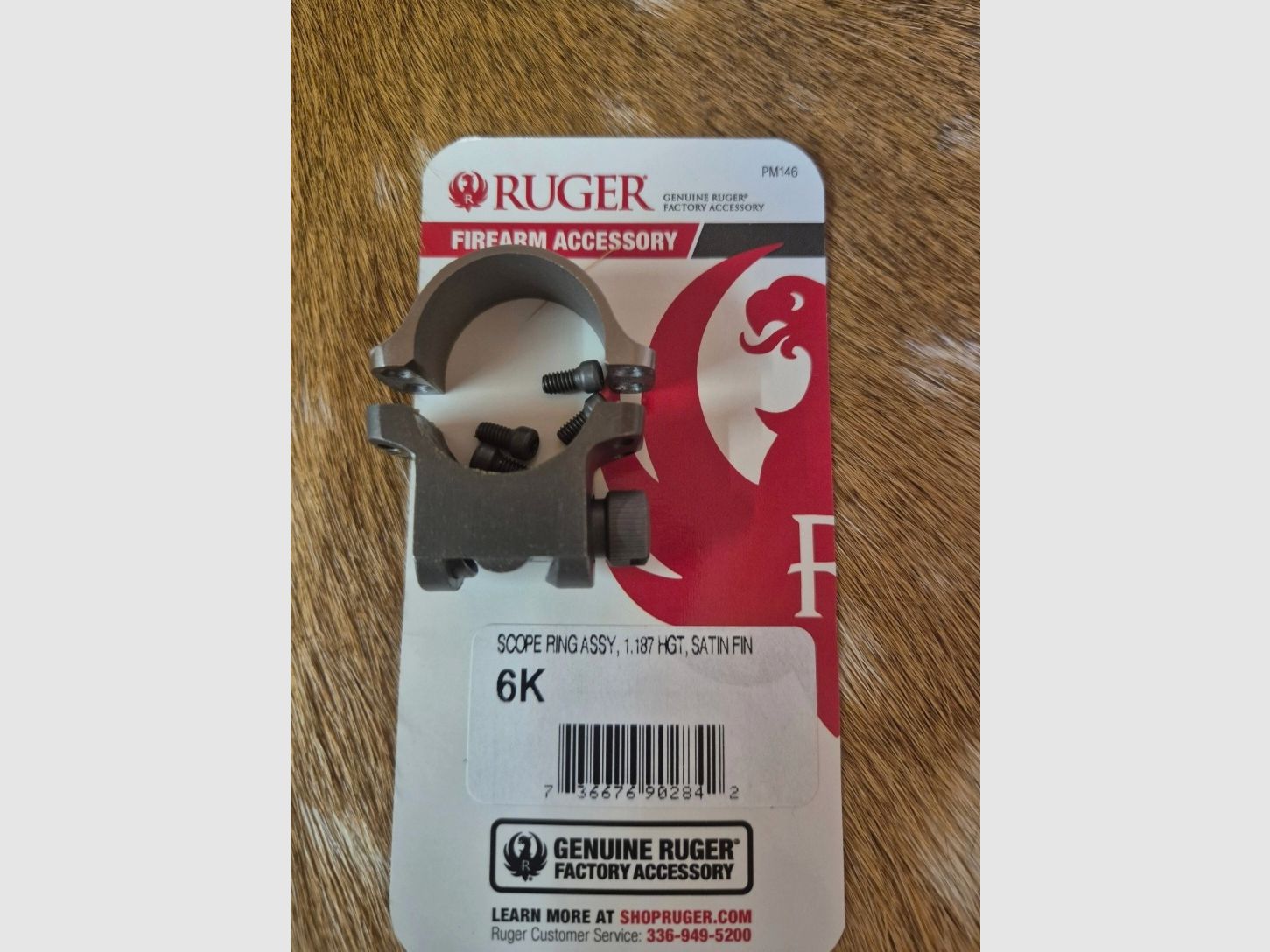 Ruger M77 MK2 VT Varmint/Target SS 223 REM in very good condition Harris Ultra Light bipod, image 10 of 10