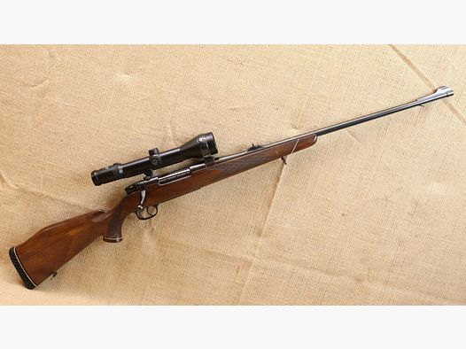 Sauer Weatherby Europa 8x68S inkl. Zeiss Diavari 2,5-10x50 T, Abs. 4 Leuchtpunkt