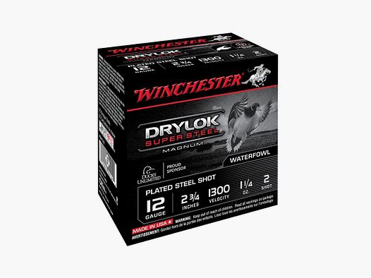 Cartucce 12/70 Steel Drylok 35G PB2 X25
