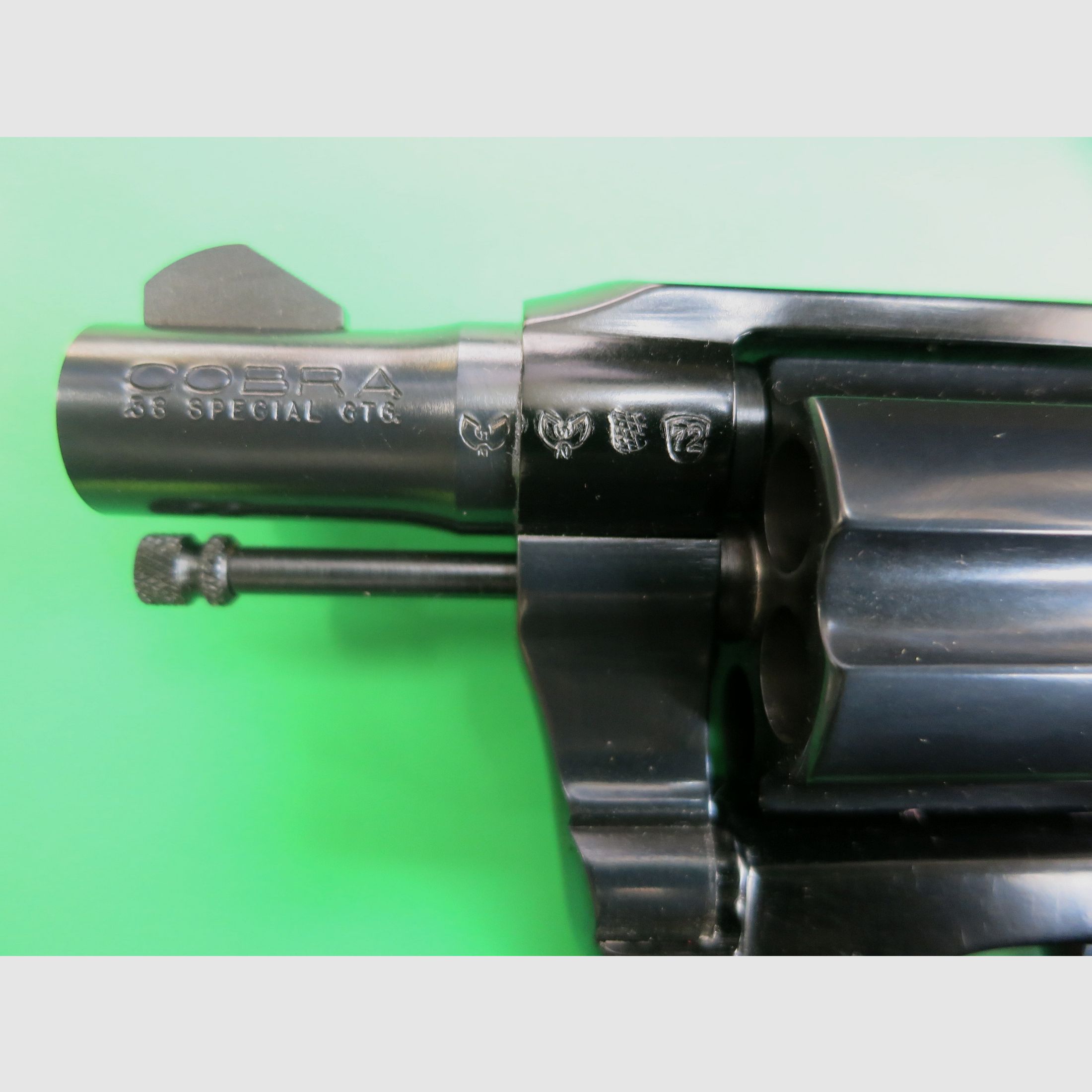 Rewolwer COLT Cobra .38 Special, 2" lufa (wąska) CTG, broń kolekcjonerska lub dla myśliwych #43