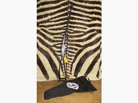 Carabine pliante mono-coup CHIAPPA Little Badger noire cal.17hmr canon 47 cm