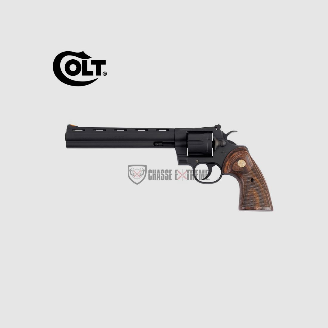 Revolver COLT Python 8" Kal. 357 Mag Matt Blued Python