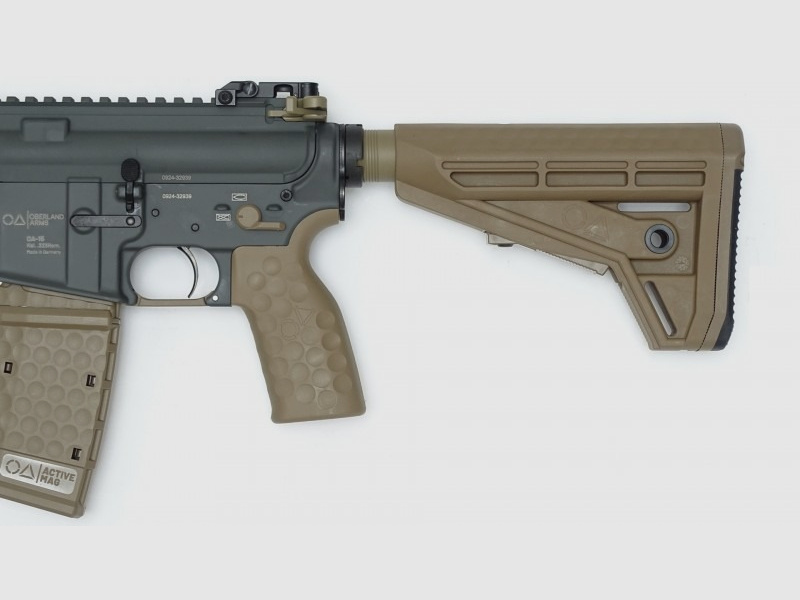 OA-15 PR G96L - Barrel 16" special contour, OA-MDR light M-LOK forend 14", OA-M4 stock PR-G96-L