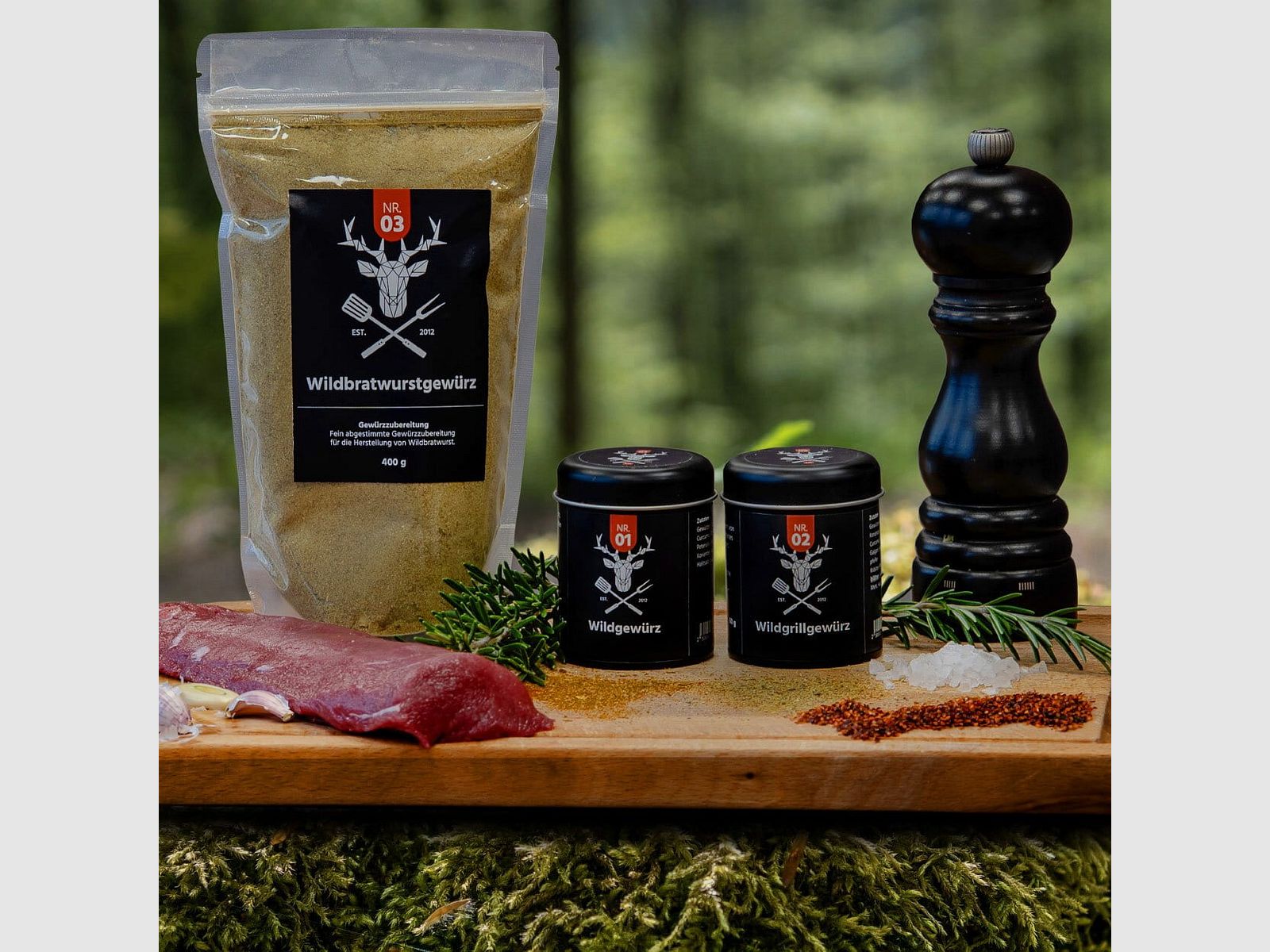 LivingActive No. 03 Wild Game Sausage Spice