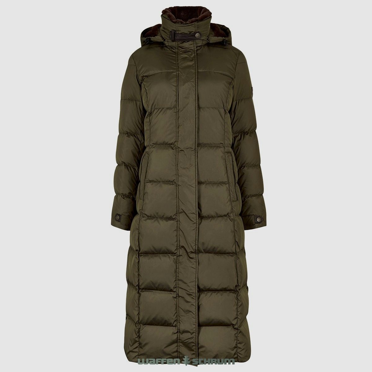 Dubarry pikowana kurtka Aldborough Olive