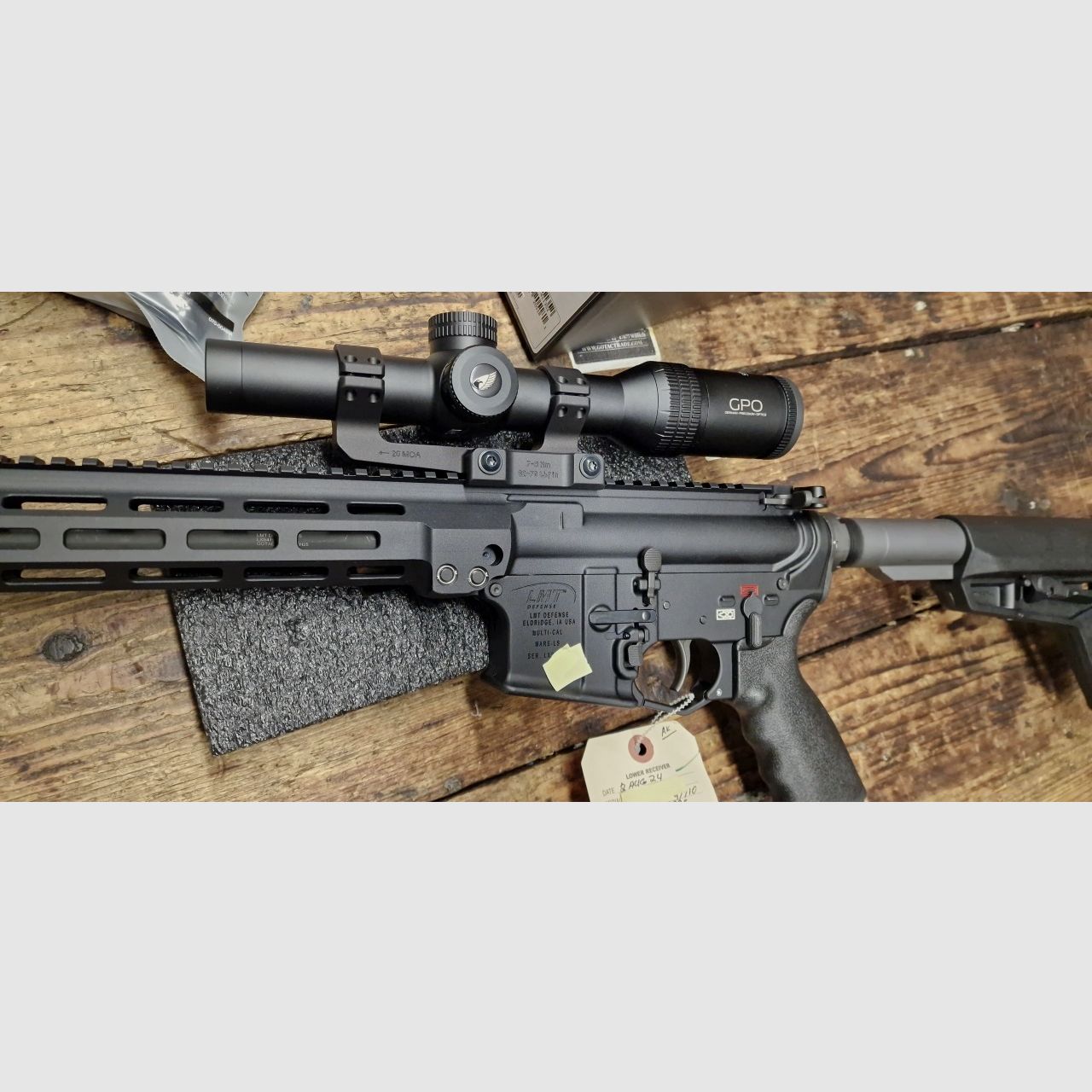 AR15 LMT DEFENSE, modelo MARS, SPECWAR civil