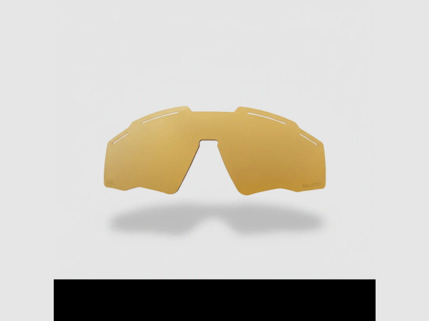 GATORZ Blastshield B2 Lentille de Remplacement - ANSI Z87+ MILSPEC Balistique