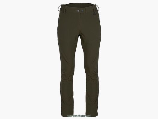 Pinewood Hose Wilda Stretch Shell Moss Green
