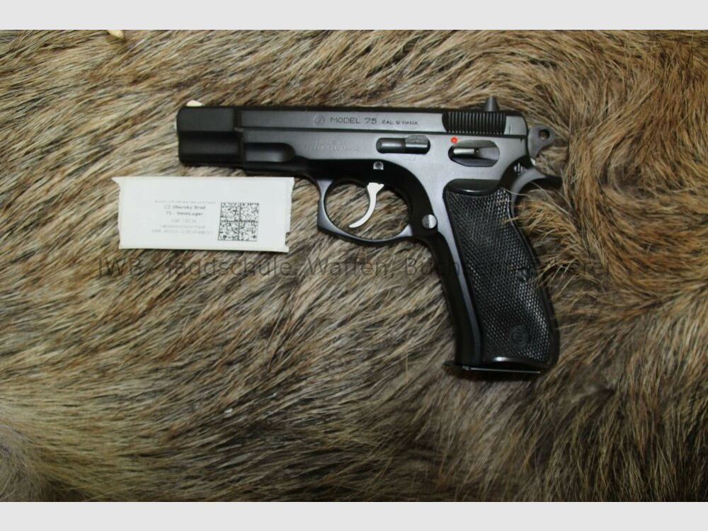 CZ Uhersky Brod 75 9mmLuger