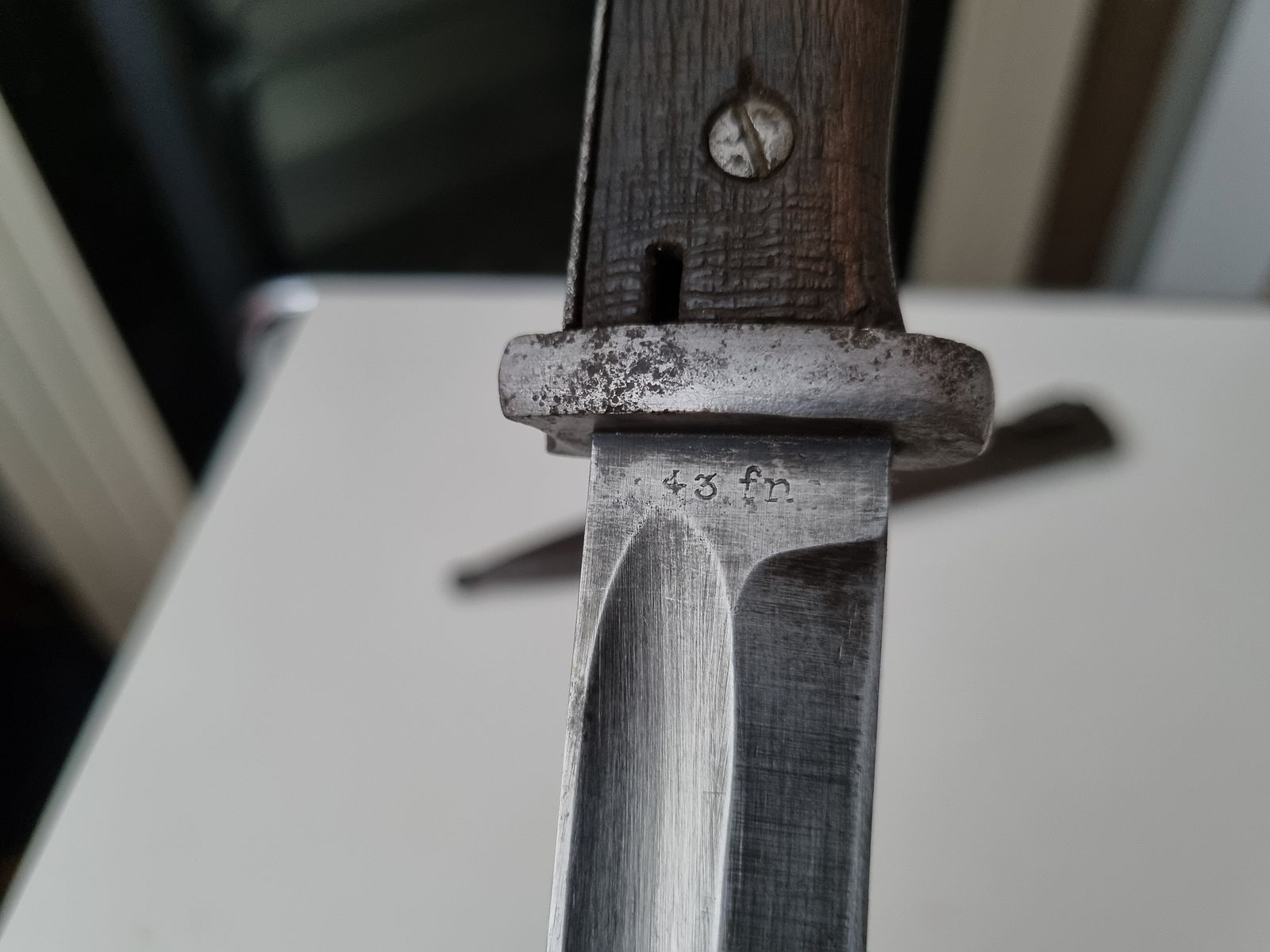 3x Bajonett, Dolch, Messer