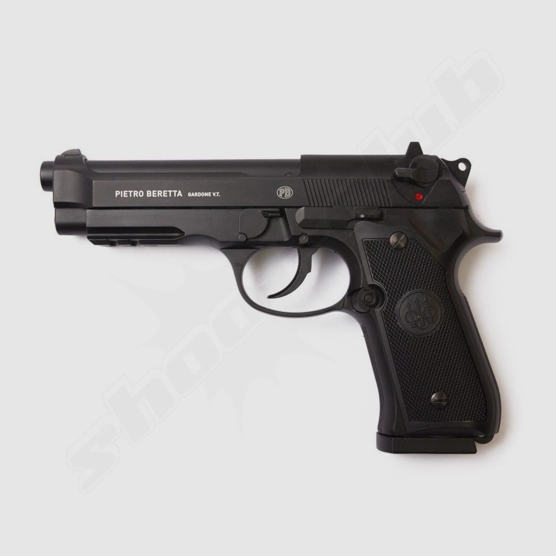 Beretta M92A1 CO2 Pistole Blowback 4,5mm BB