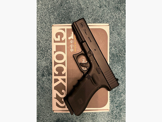 Glock 22 Gen. 4 cal 4,5mm Airgun 