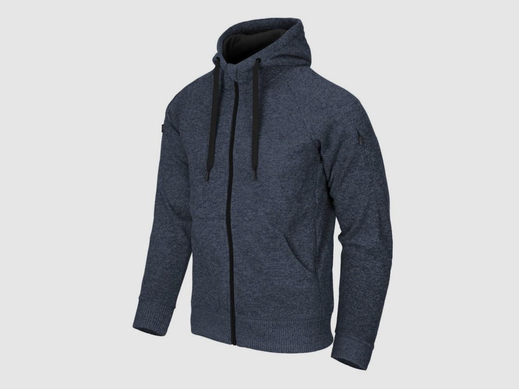 HELIKON TEX FELPA COVERT TACTICAL HOODIE FULLZIP