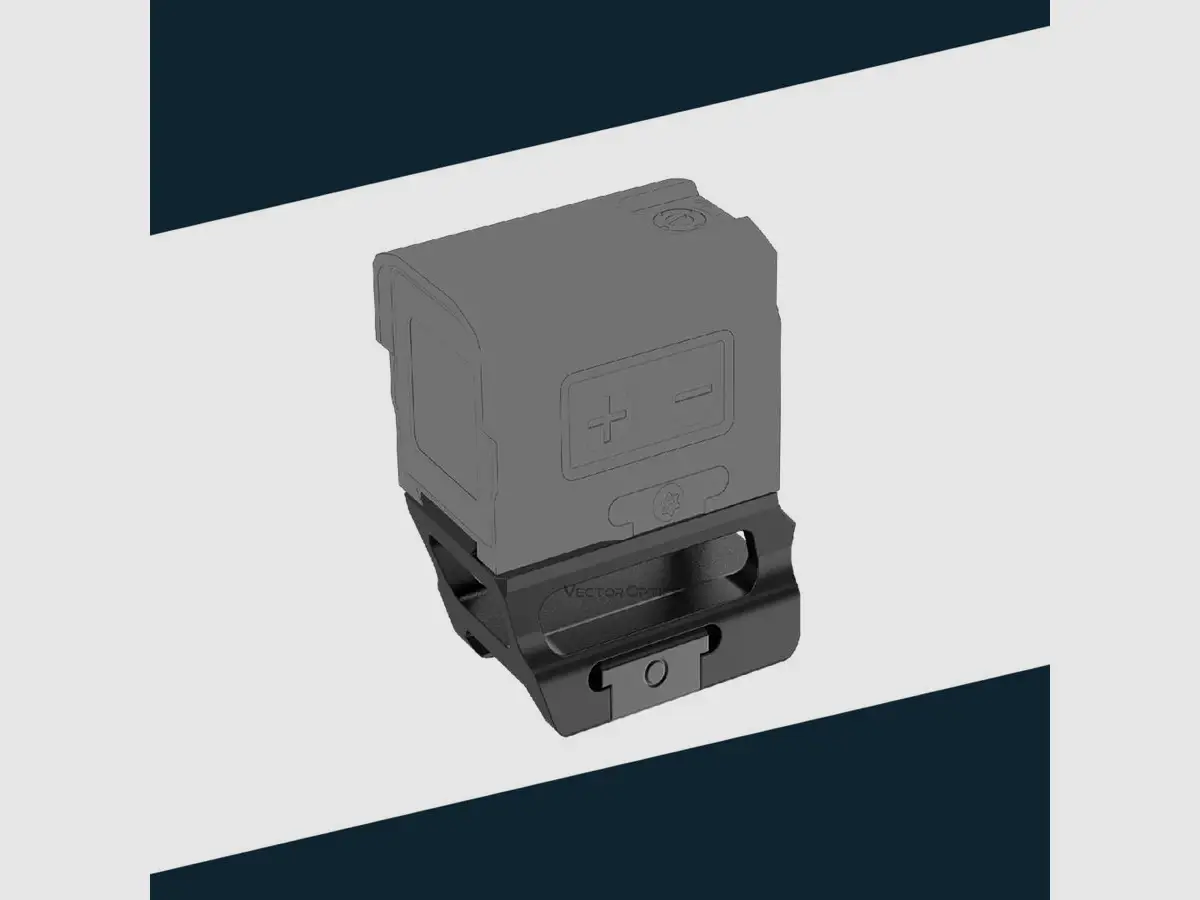 Vector Optics SCFRM-15 VOD Riser Mount – 19 mm for Picatinny/Weaver, image 3 of 5