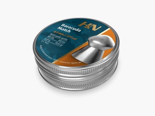 HN Geschosse BARACUDA MATCH 4,5 MM