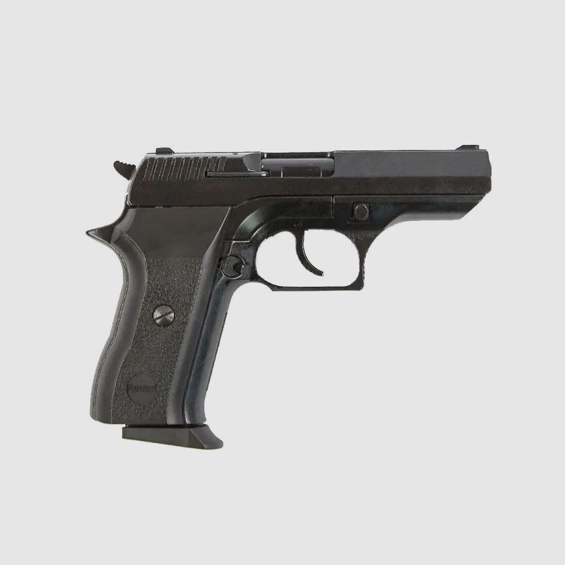 Record COP pistolet à blanc