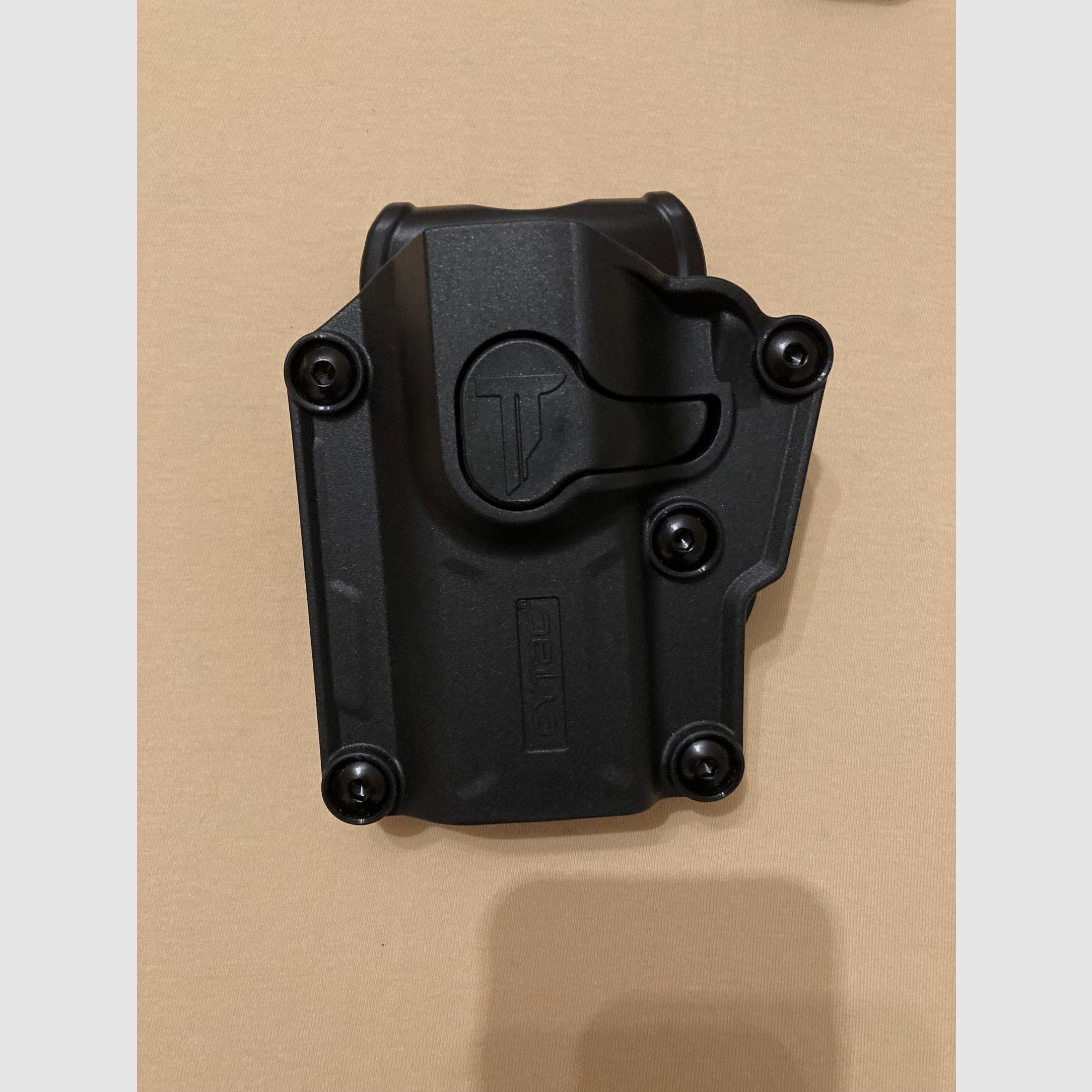 Waffenholster für Linkshänder