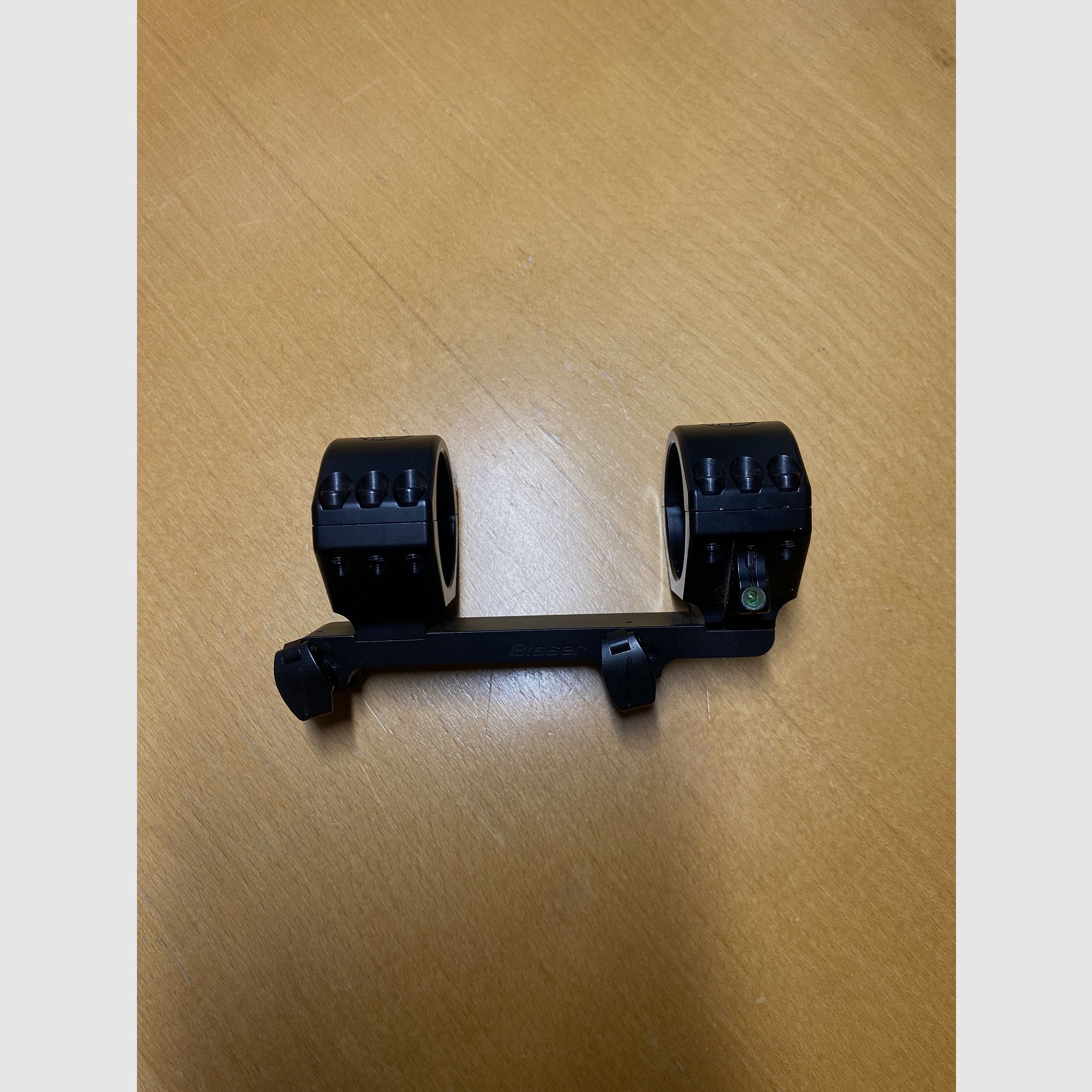     Blaser Sattelmontage + Tier One Ringe 34mm 20MOA inclinación + nivel de burbuja