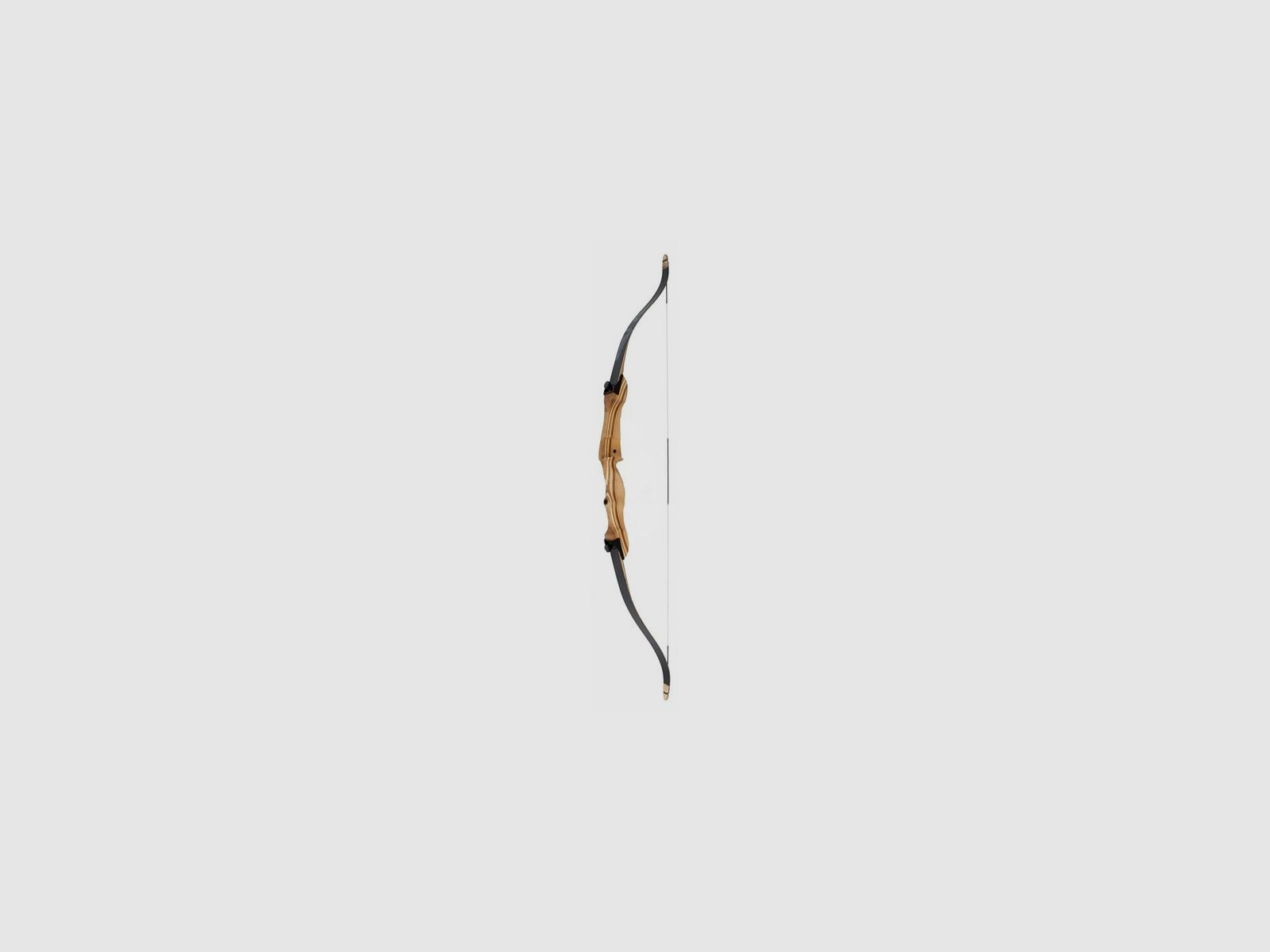 Recurve-Schulbogen EXE Step One 54'' 14 Pfund rechts schwarz, Bild 1 von 2