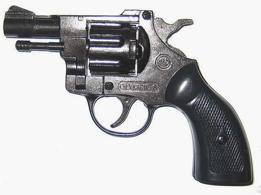 Bruni Revolver Olympic 6 mm a Salve