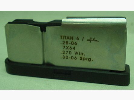 Titan 6 Magazin 3-Schuss - 7X64/.30-06/.270Win./.25-06