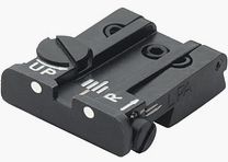 LPA TPU22RG30 regulowana mikrometrowa muszka do pistoletu Ruger .22 MKII – 2-punktowa